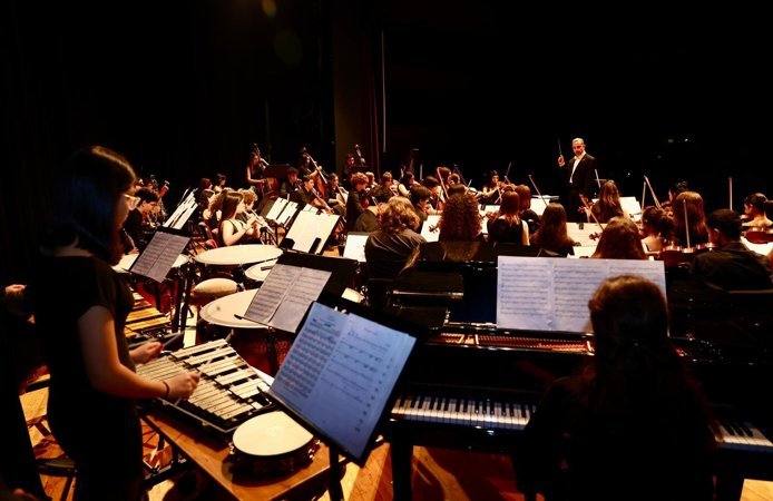 DEÜ’DEN MİNİKLERE KLASİK MÜZİKLE TANIŞMA FIRSATI