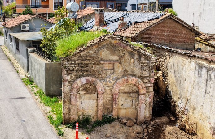 Gaziemir’in tarihi yapısı yeniden hayat buluyor
