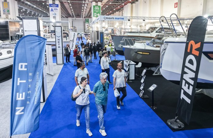 MAST İzmir Boat Show’a ziyaetçi akını sürüyor