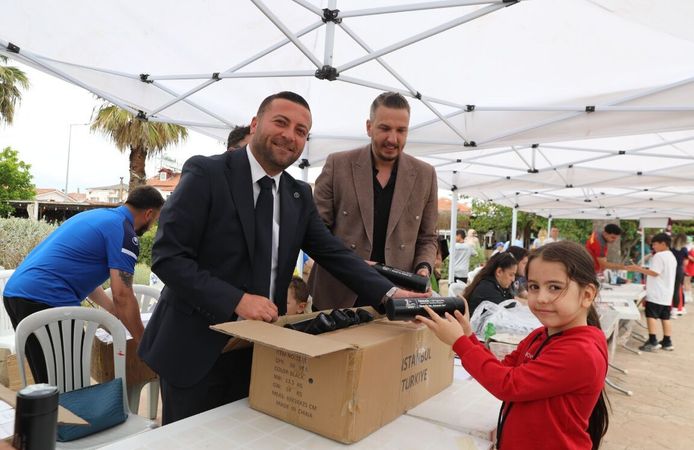 Sığacık'ta 19 Mayıs'a yakışan çoşku