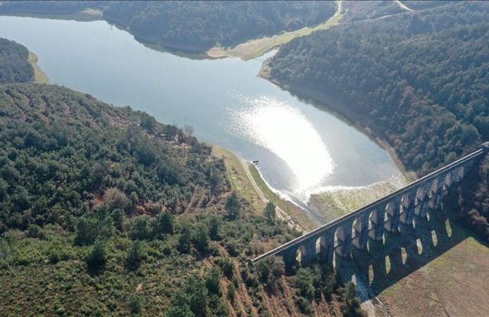 İSTANBUL BARAJLARINDA SON DURUM BELLİ OLDU: DOLULUK ORANI YÜZDE 71’İ GEÇTİ