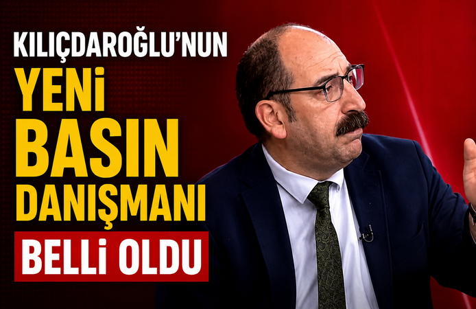 Kılıçdaroğlu’nun Yeni Basın Danışmanı Belli Oldu