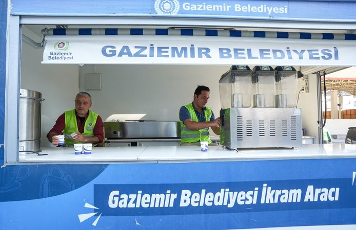 Gaziemir Belediyesi’nden 1.239 aileye taziye hizmeti