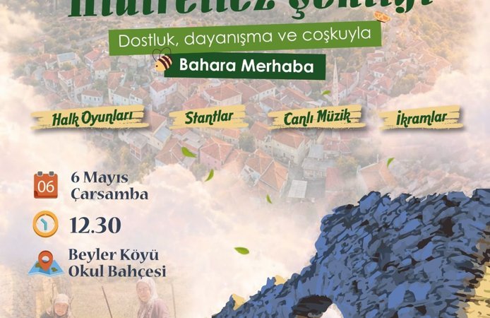Seferihisar Hıdırellez Şenliği’ne Hazırlanıyor: “Bahar Coşkusu” üç noktada aynı anda yaşanacak