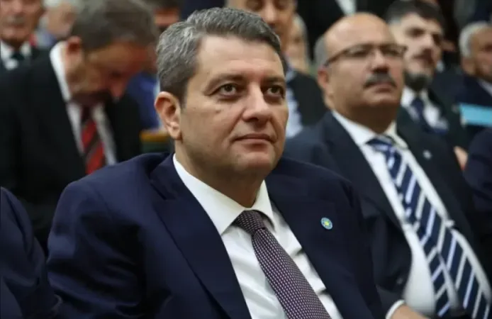 İYİ Parti İstanbul Milletvekili Ersin Beyaz Partisinden İstifa Etti
