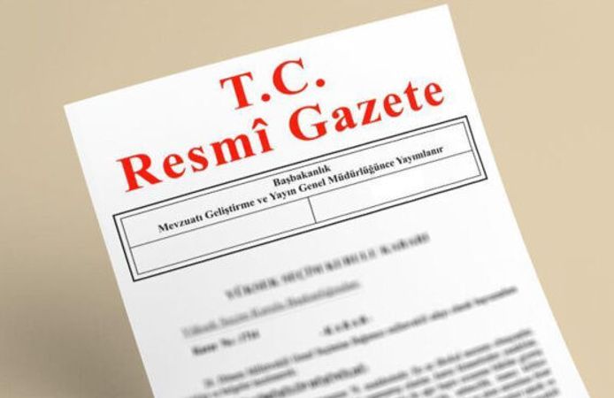 Resmi Gazete’de Yeni Yönetmelikler Yayımlandı!