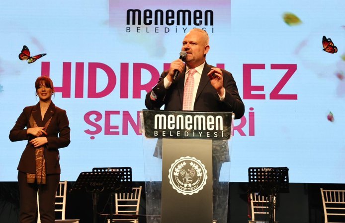 Menemen'de on binler, Hıdırellez coşkusunda buluştu