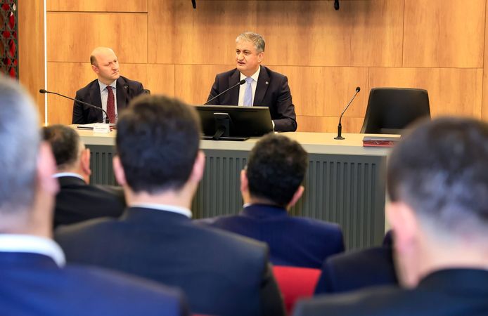 İL HAYVANLARI KORUMA KURUL TOPLANTISI GERÇEKLEŞTİRİLDİ