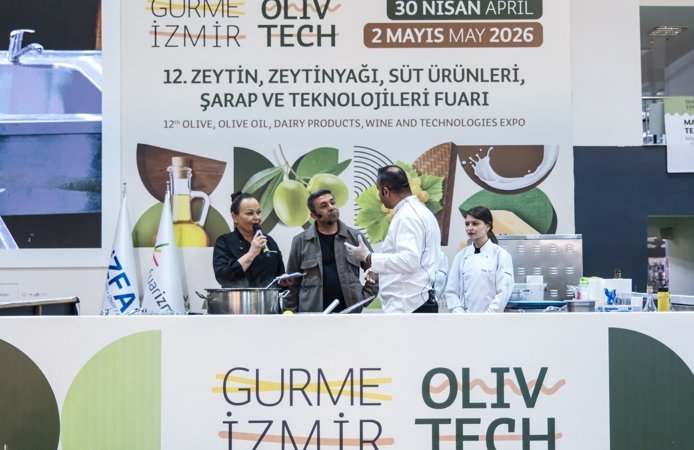 Olivtech Fuarı'nda Ege'nin gastronomik mirası keşfe çıkıyor