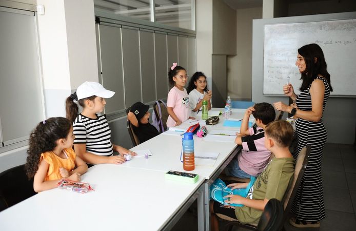 Vecdi Altay Çocuk Kulübü’nde yaz kursları başlıyor