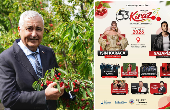 KEMALPAŞA’DA FESTİVAL RÜZGARI ESİYOR