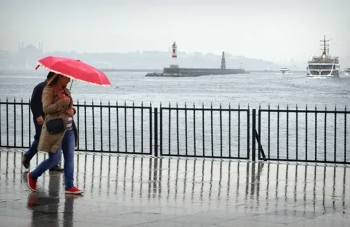 Meteoroloji’den İki Bölge İçin Kuvvetli Sağanak Uyarısı