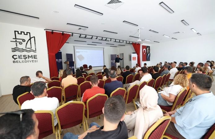 Kıyı Ege Belediyeler Birliği bölgesel eğitimleri Çeşme programı tamamlandı