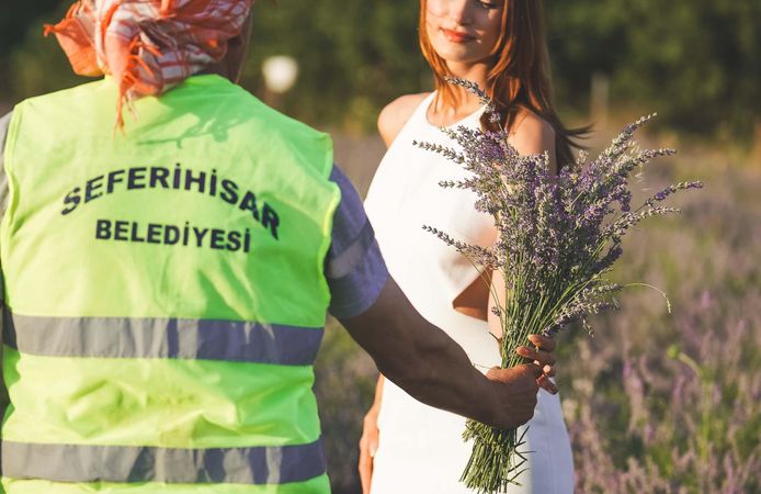 Lavanta Hasat Şenliği için geri sayım başladı