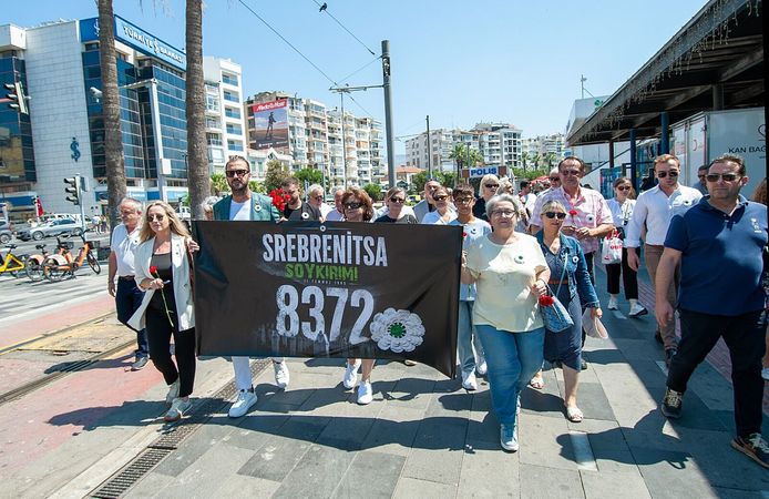 Karşıyaka’dan Srebrenitsa mesajı: Unutmadık, unutturmayacağız!