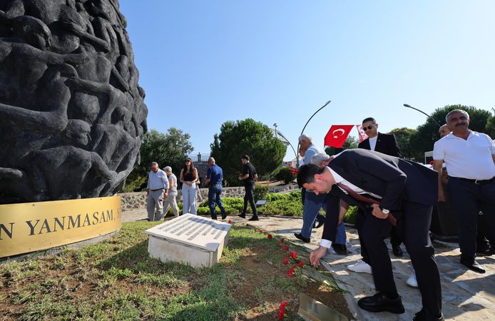BAYRAKLI’DA MADIMAK ANMASI