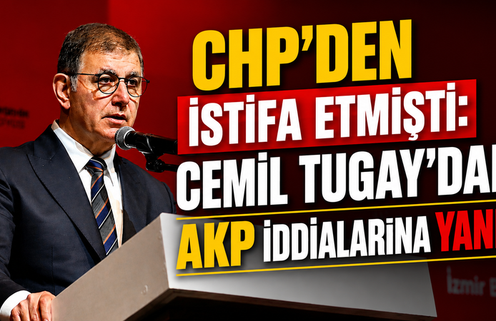 Cemil Tugay’dan AKP İddialarına Yanıt: “Bağımsız Olarak Devam Ediyorum”