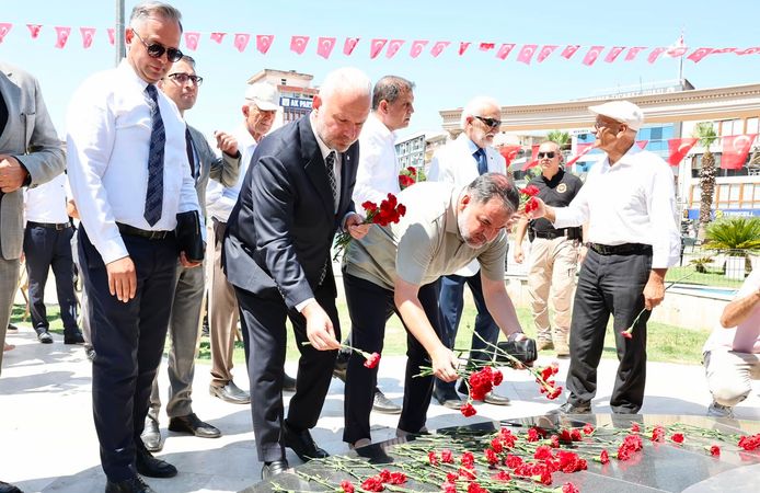 Srebrenitsa Soykırımı kurbanları, Menemen’de anıldı
