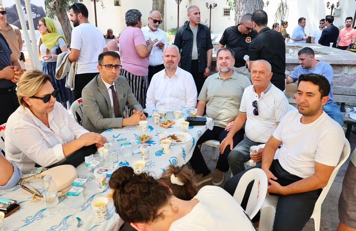 Merhum Başkan Şahin dualarla anıldı