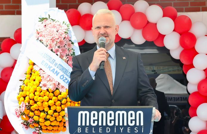 Menemen’de dev açılış