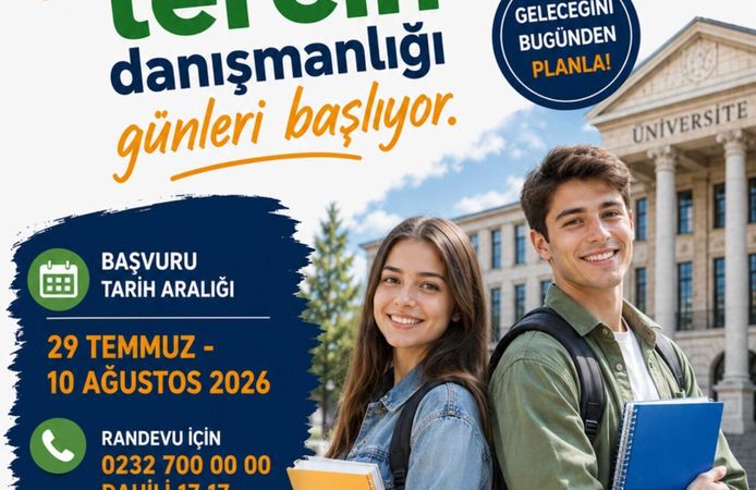 YKS Tercihlerinde Menderes Belediyesi Desteği