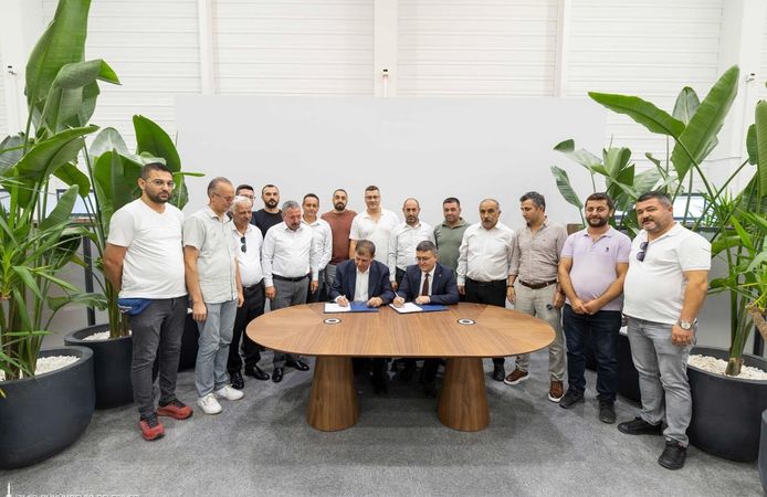 İZBETON’da toplu iş sözleşmesi imzalandı