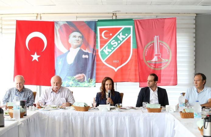 Başkan Yıldız Ünsal: “Kulübün geleceği için ortak irade oluşturulmalı”