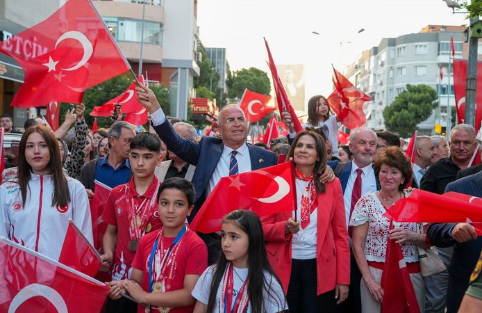 30 Ağustos Zafer Bayramı Gaziemir’de Işın Karaca konseriyle kutlanacak
