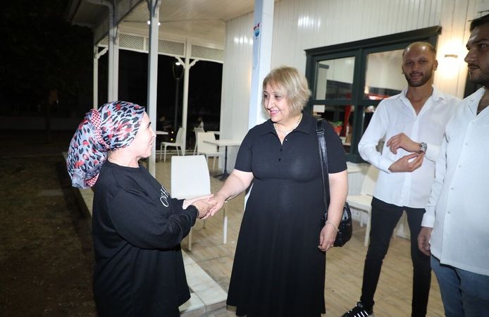 Başkan Şen’den Jet İcraat; Beyaz Kafe yeniden hizmette!