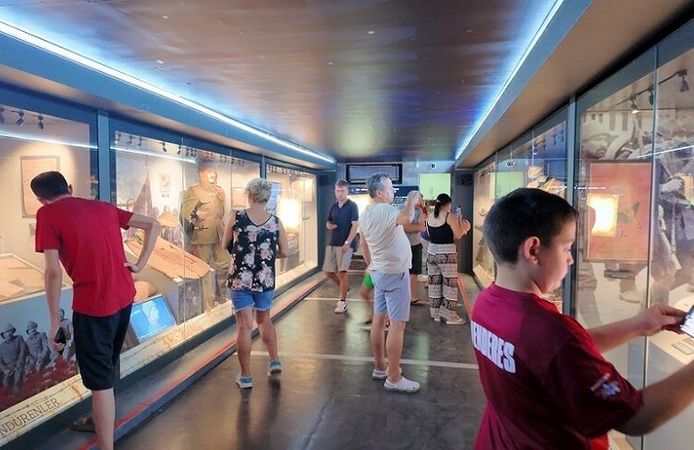 Çanakkale Müzesi Menderes’te İlgi Gördü