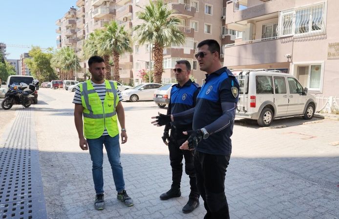 BAYRAKLI’DA İNŞAATLARA SIKI DENETİM