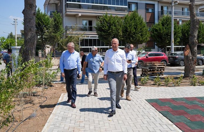 Şehit Ferit Yaşarlar Parkı yeni yüzüyle hizmete açılıyor