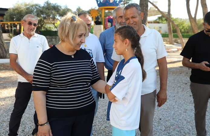 Başkan V. Şen’den Hafta Sonu Mesaisi