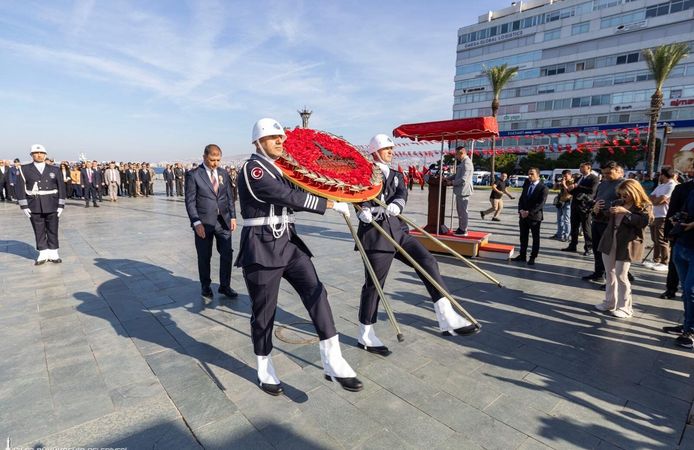 Gaziler Günü’nde İzmir’de vefa buluşması