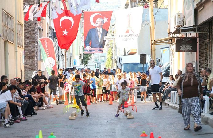 Sokak Senin Mahalle Olimpiyatları’nda büyük final 3 Eylül’de!