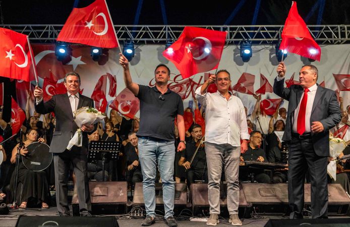 Bornova’da 9 Eylül coşkusu