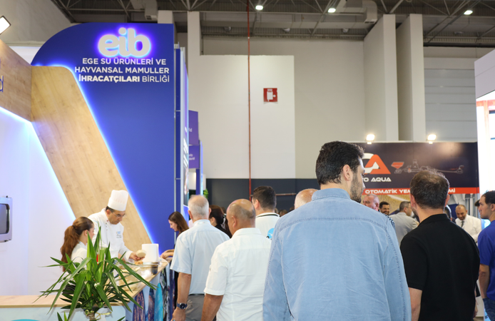 Türk balıkları Future Fish Eurasia’da görücüye çıktı