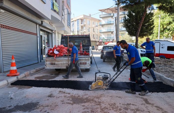 Buca’da Dünya Temizlik Günü’ne özel temizlik harekâtı