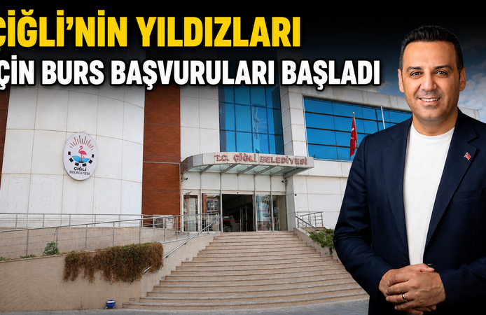 Çiğli’nin Yıldızları için burs başvuruları başladı