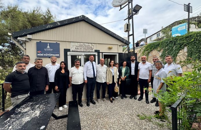 GÜMRÜKÇÜ’DEN KARABAĞLAR’DA MUHTAR ÇIKARMASI: SORUNLARIN ÇÖZÜMÜNDE İLK ADRES MUHTARLARIMIZDIR