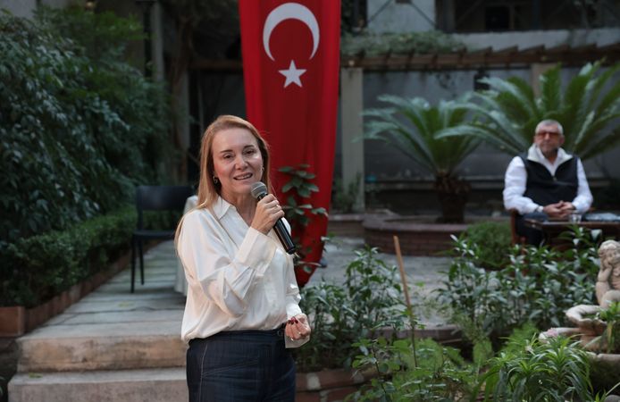 Kültürel Miras Söyleşileri’nde İzmir’in sembol lezzetleri ve Kemeraltı ele alındı