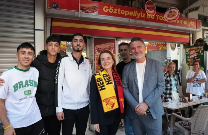 Konak’ta söz komşuların: Başkan Mutlu, Mehmet Ali Akman’da talepleri dinledi