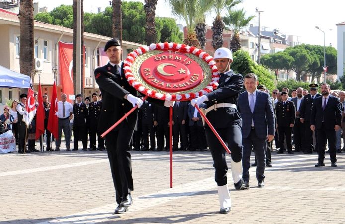 Ödemiş’te kurtuluşun 104. yılı coşkuyla kutlanıyor