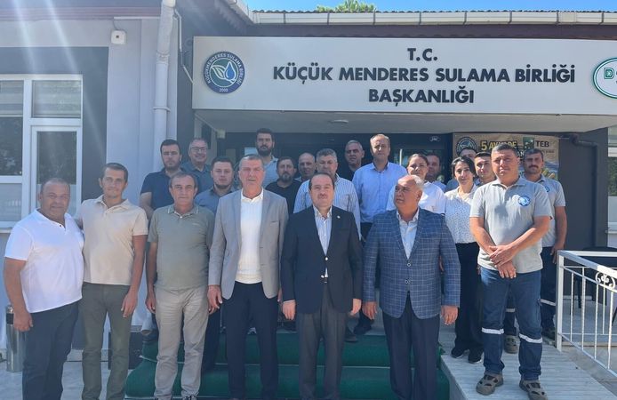YAŞAR KIRKPINAR’DAN KÜÇÜK MENDERES TURU: “ENGELLEMELERE RAĞMEN YATIRIMLARIMIZ SÜRECEK”