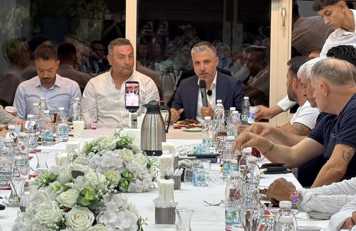 AK Parti ve MHP Balçova teşkilatlarından ortak toplantı!