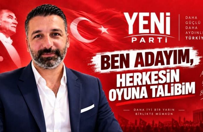 “Ben adayım, herkesin oyuna talibim”