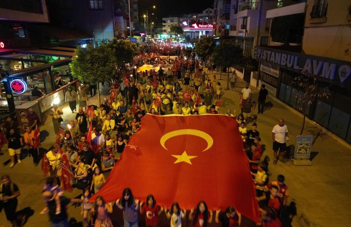 Cumhuriyet coşkusu Dikili ve Çandarlı’da iki gün sürecek