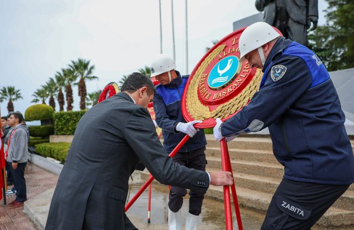 ALİAĞA’DA CUMHURİYET BAYRAMI KUTLAMALARI BAŞLADI