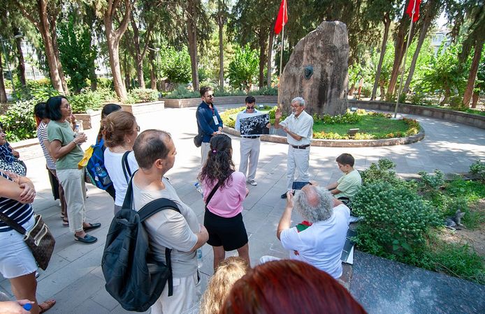 Karşıyaka’da Atatürk’ün izinde tarihe yolculuk