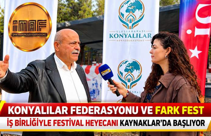 KONYALILAR FEDERASYONU VE FARK FEST İŞ BİRLİĞİYLE FESTİVAL HEYECANI KAYNAKLAR’DA BAŞLIYOR